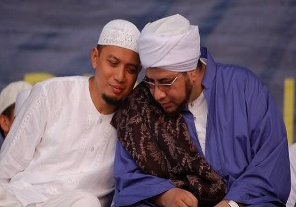 KH M Arifin Ilham dan Habib Mundzir al-Musawwa @arrahmah